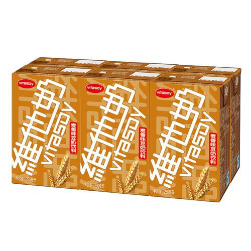 维他奶  麥精 (6盒装) 6x250ml